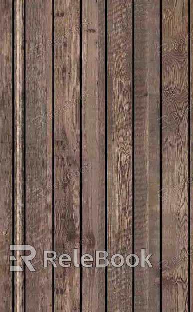 Wooden panel texture