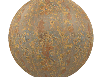 Do old metal PBR texture (ID:ffach108864)