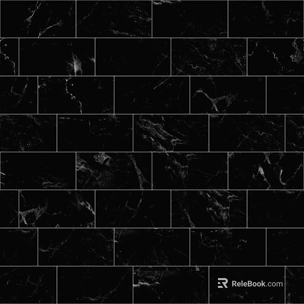Brick wall black I-brick texture