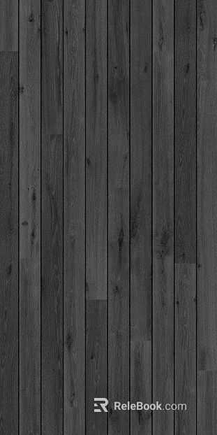 Dark gray solid wood floor indoor floor texture