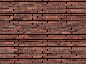 Brick wall kiln iron red brushed surface split brick texture (ID:ffaaf1632)