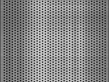 Perforated plate metal texture (ID:ffach065466)