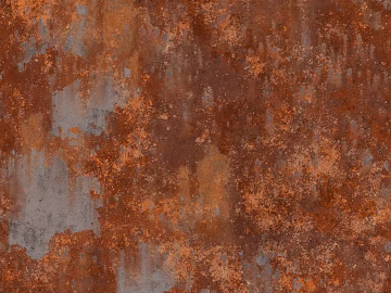 rusty metal surface 3d model