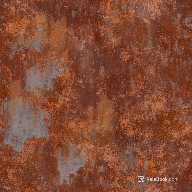 rusty metal surface texture