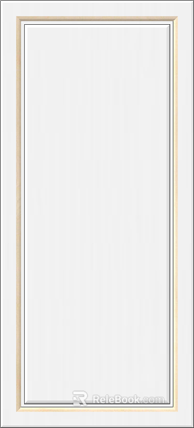 White minimalist wooden door, interior room door texture
