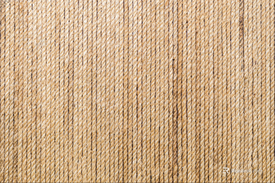 Hemp rope texture