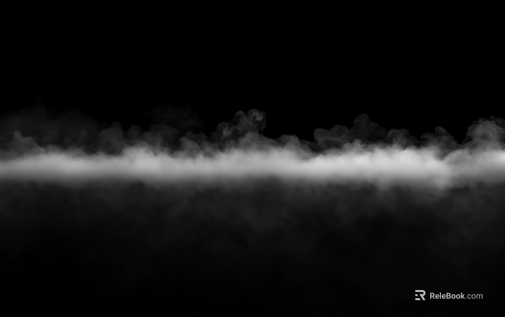 Modern fog smoke steam dense smoke clouds natural special effects texture