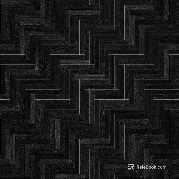 Black and white wood floor texture