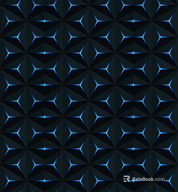 Dark blue geometric solid texture background wall texture