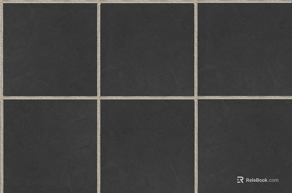 Plain Tile Gray Black Tile texture