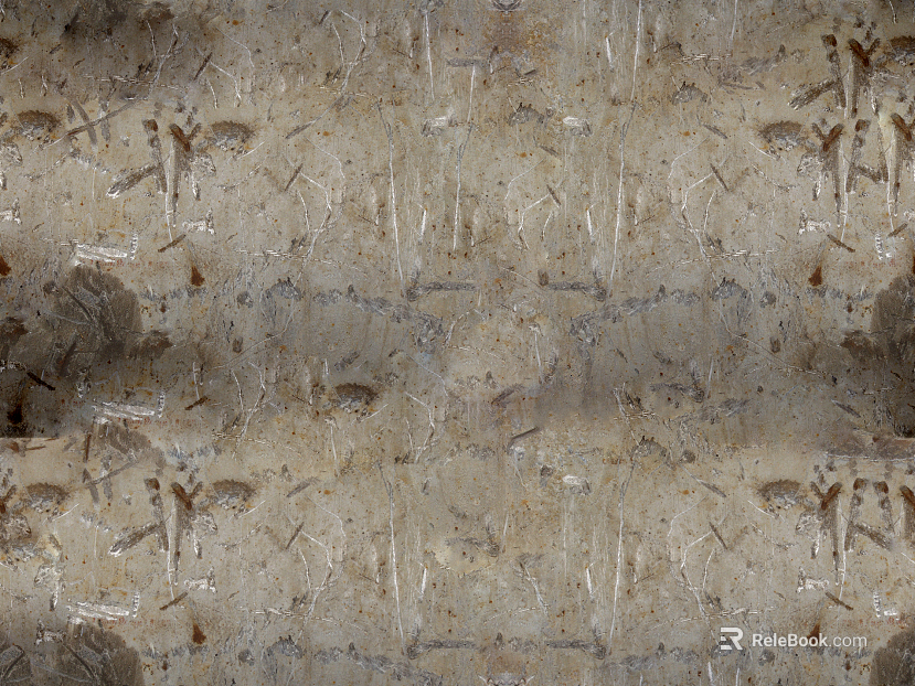 Do the old metal texture