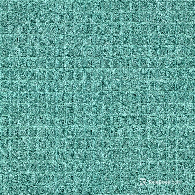 Coarse carpet texture