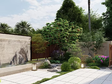 Courtyard Exterior texture (ID:ffach331511)