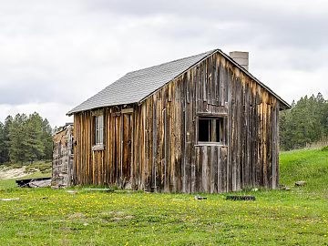 Wooden House texture (ID:ffach679984)