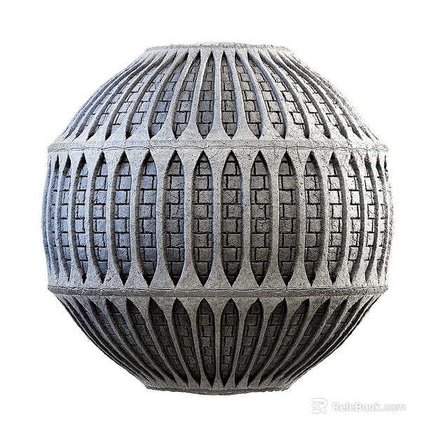 Exterior wall PBR texture