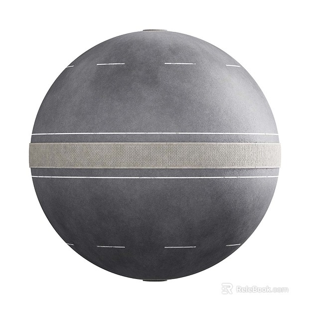 Road and Track PBR texture