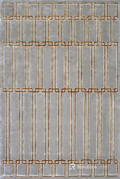 geometric carpet texture