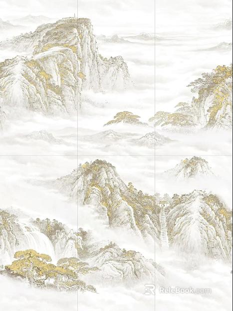 landscape marble texture