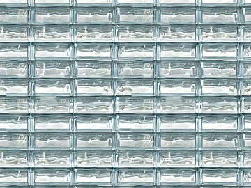 Art glass brick hollow glass brick crystal brick texture (ID:ffach632406)