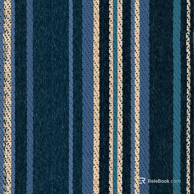 Striped Fabric texture