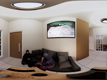 Indoor Living Room HDR texture (ID:ffach179478)