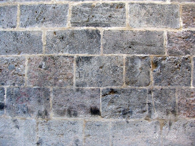 Brick wall texture