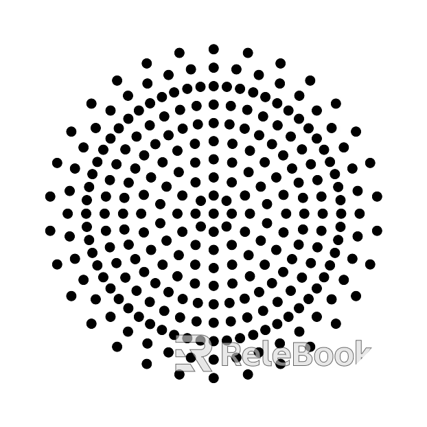 Perforated plate texture