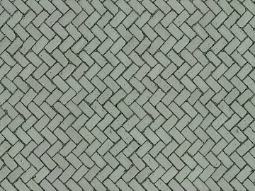 Permeable brick, pedestrian brick, herringstone brick texture (ID:ffach967106)
