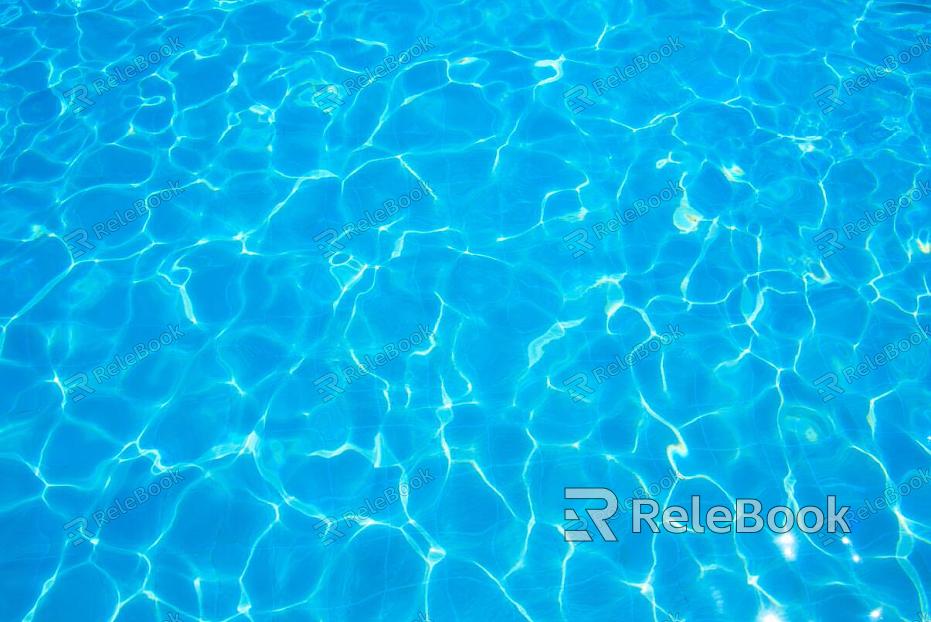 Water pattern texture