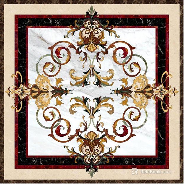 Marble mosaic Stone mosaic texture