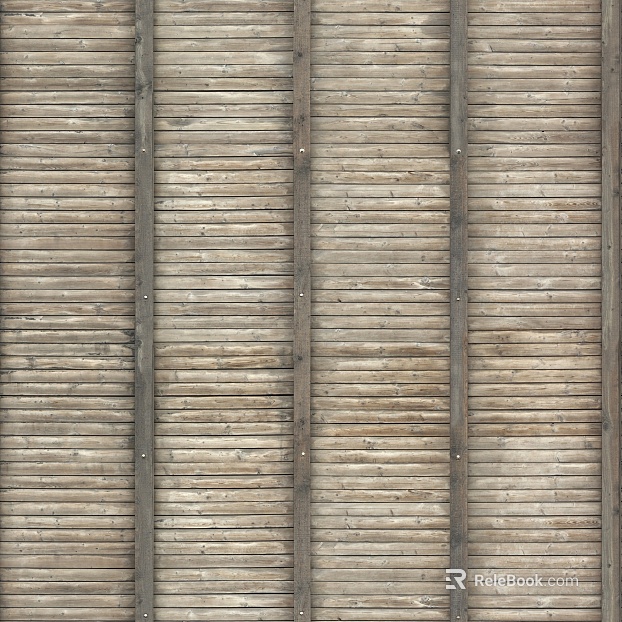 Wooden panel texture
