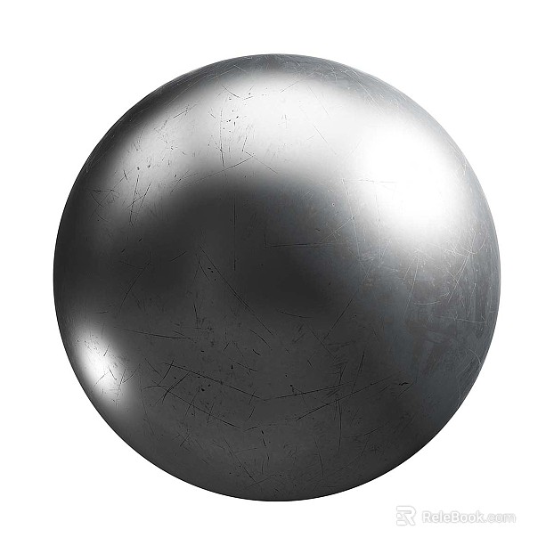 Metal PBR texture