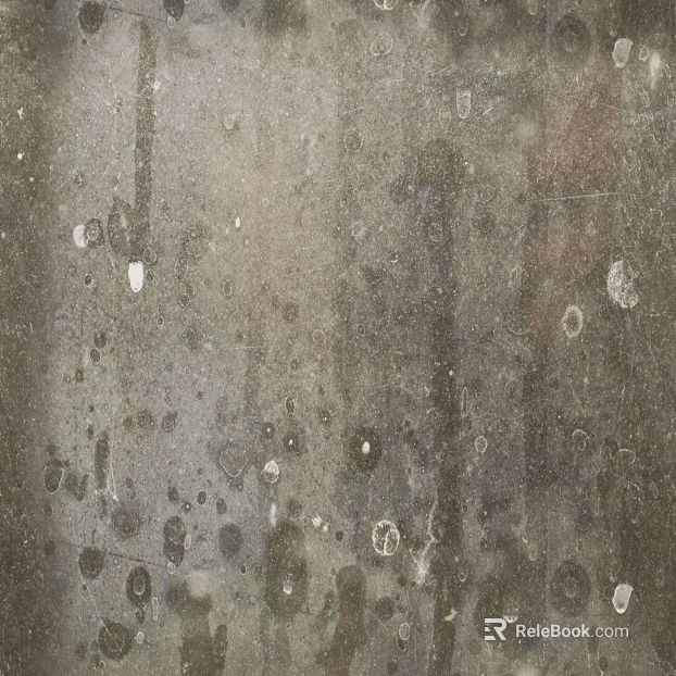 Dark gray cement, industrial-style wall texture