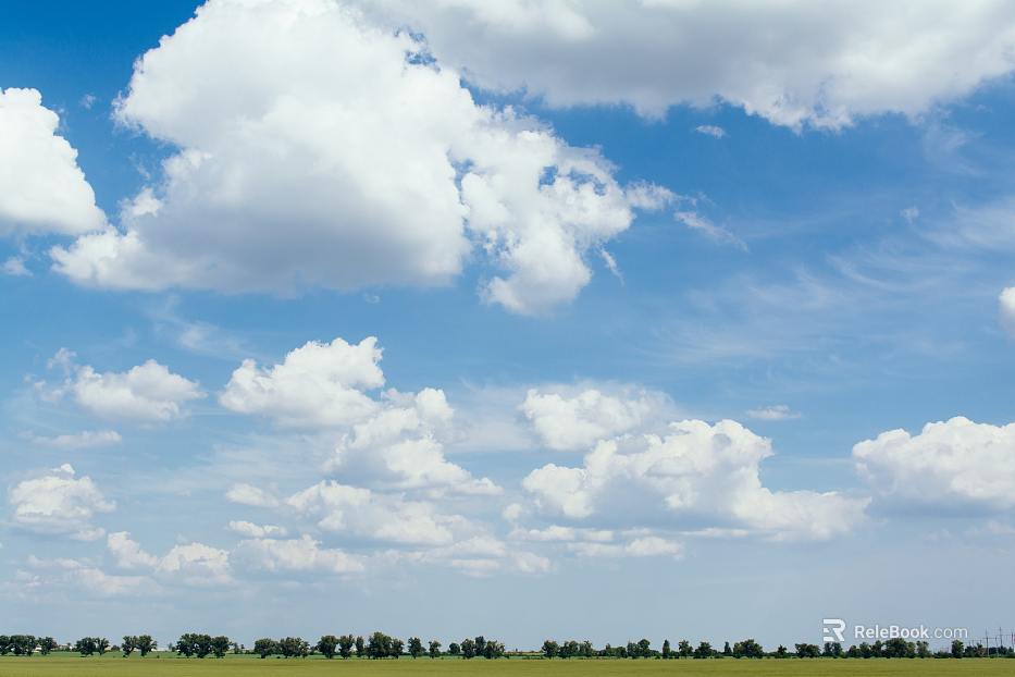sunny sky texture