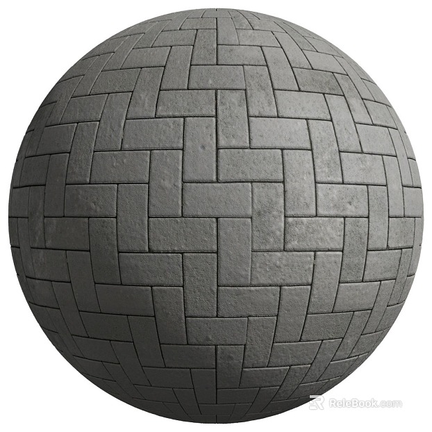 Stone Paving PBR texture