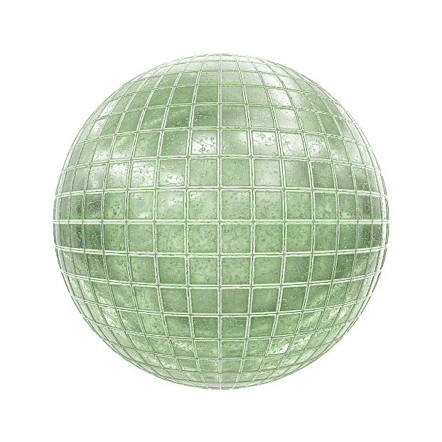 Glass Tile PBR texture