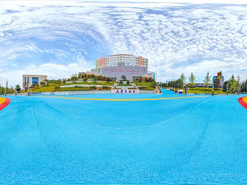 HDR Daytime Park Panorama texture (ID:ffach320303)