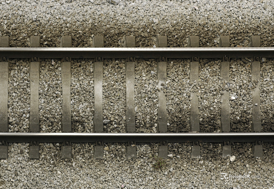 Train lane texture