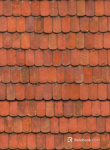 red tile texture
