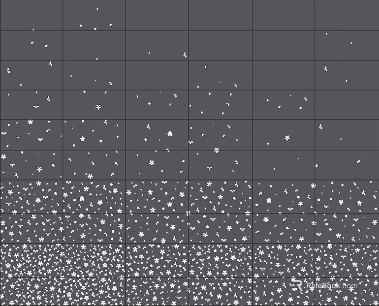 Black and White Bump texture
