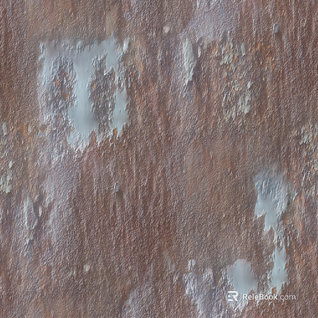 Modern distressed old metal rusty metal texture