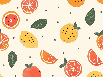 Fruit and Vegetable Wallpaper texture (ID:ffach694475)
