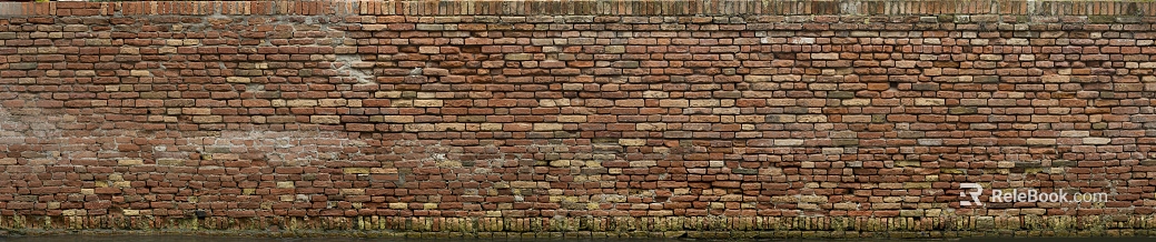 Brick wall texture