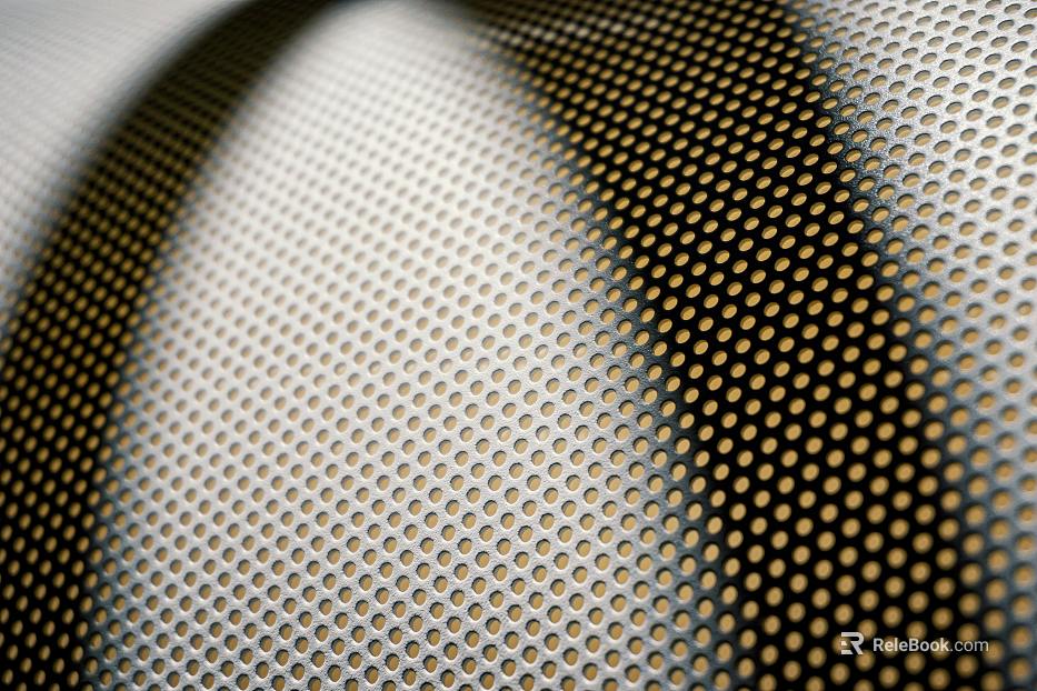 Perforated plate texture