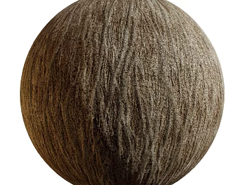 East Asian Bark PBR texture (ID:ffach062024)