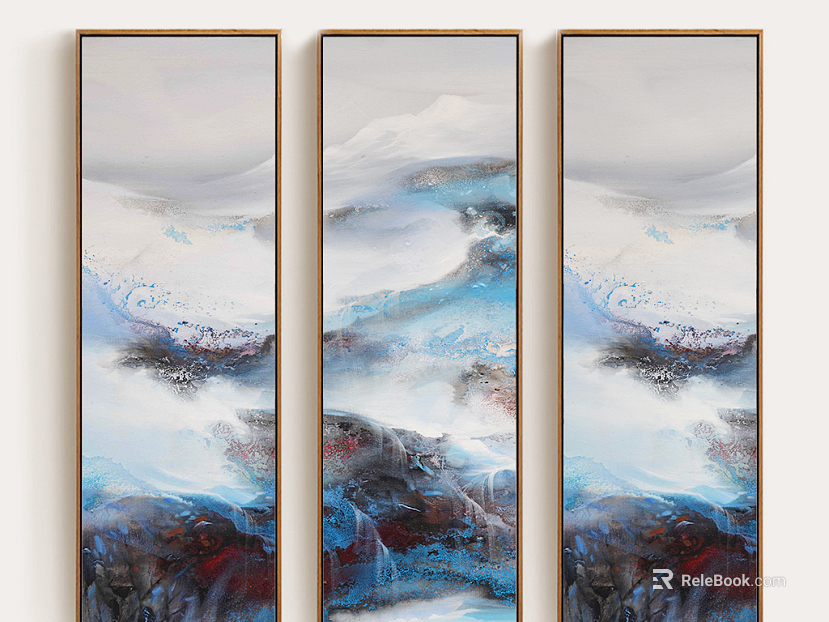 abstract painting texture
