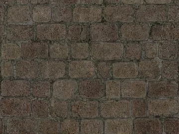 Brown gray culture stone wall texture (ID:ffaeh504039)