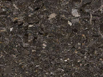 Dark gray terrazzo indoor flooring texture (ID:ffaeh669884)