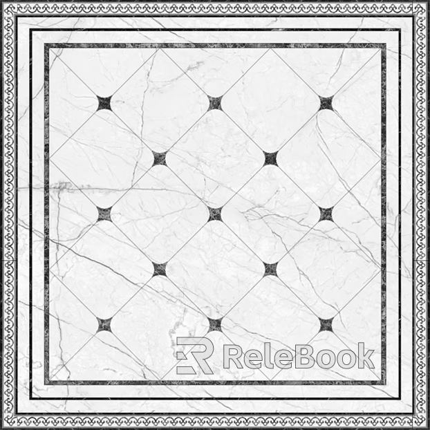 marble parquet black and white gray marble parquet texture