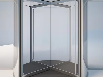 Modern transparent glass shower room texture (ID:ffaeh998936)